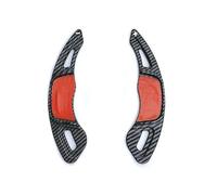 Car Steering Wheel Shift Paddle Extension Shifters For VW For Golf 7 Mk7 For RLine GTI 2013-2018 Car Steering Wheel Shift Paddles(Carbon fiber)