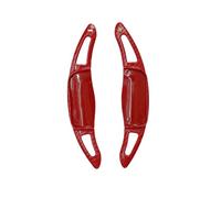 Car Steering Wheel Shift Paddle for Toyota Corolla 2019-2022, Durable Sturdy Gear Shifter Paddles Extension Car Accessories,Red Carbon Pattern
