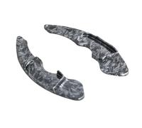 Car Steering Wheel Shift Paddle Shifter Extended ABS Trim Compatible With Lexus IS NX RC RCF 14-16 Carbon Fiber Auto Paddles Accessories(Pattern)