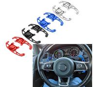 Car Steering Wheel Shift Paddle Shifter For Volkswagen VW GOLF GTI R GTD GTE MK7 7 POLO GTI Scirocco Tiguan Rline PASSAT T-ROC Blue