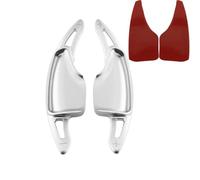 Car Steering Wheel Shift Paddles Extension Shifter Sticker for Chevrolet Corvette C7 R Z06 ZR1 Convertible 2018 Grand Sport