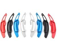 Car Steering Wheel Shift Paddles Extension Shifter Sticker for Subaru Legacy Forester BRZ XV Impreza Aluminum Metal Steering Wheel Paddle Shifter