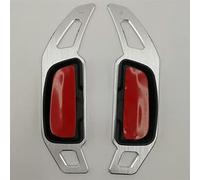 Car Steering Wheel Shift Paddles Extension Shifter Sticker Paddle Shifter Cover Extensions For Benz GL X164 GLK X204 SL R230 SLK R171 C E S R M Class W204 W212 W221 W251 W164