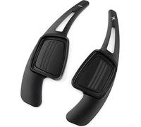 Car Steering Wheel Shift Paddles Extension Shifter The Rudder Gear Car Sticker For Audi A3 8V A4 A5 Q2 Q5 Q7 S3 S5 SQ2 SQ7 TT TTS 2017 2018 2016