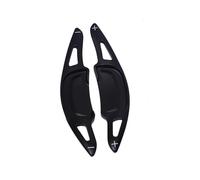 Car Steering Wheel Shift Paddles For 3 For CX30 2020 2021 Car Steering Wheel Paddle Shift Extension Shifters Sticker Paddle Shift Extender(Black)