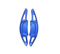 Car Steering Wheel Shift Paddles For 3 For CX30 2020 2021 Car Steering Wheel Paddle Shift Extension Shifters Sticker Paddle Shift Extender(Blue)
