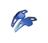 Car Steering Wheel Shift Paddles For BMW For 5 Series 2014 2015 2016 2017 Shift Paddle Steering Wheel Shift Paddle Shifter Extension(Blue)