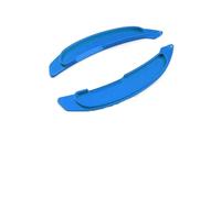 Car Steering Wheel Shift Paddles For MitsubishiES For Lancer 2Pcs Aluminum Car Steering Wheel Paddle Shifter Extension Shift Paddles(Blue)