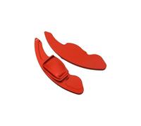 Car Steering Wheel Shift Paddles Shifter Extension, for Skoda Scala Monte Carlo Superb 3V Octavia 3 Kamiq,Shift Paddle Blade Car Styling Accessories,C-Red