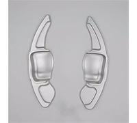 Car Steering Wheel Shift Paddles Shifter Extension, for Skoda Scala,Shift Paddle Blade Car Styling Accessories,D-Silver