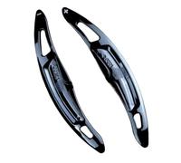 Car Steering Wheel Shifter Paddle Sports Extension Shift | Compatible With Panamera Cayenne GTS 918 Spyder Boxster Porsche 911 997 996 718(Black)