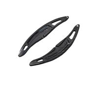 Car Steering Wheel Shifter Paddle Sports Extension Shift | Compatible With Panamera Cayenne GTS 918 Spyder Boxster Porsche 911 997 996 718(Carbon Fiber Black)