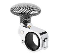 Car Steering Wheel Spinner Knob,Carbon Fiber Steering Wheel Power Ball Auxiliary Booster Handle Control compatible with Car Truck Lorry Tractor (carbon fiber)