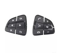Car Steering Wheel Switch Button Cover,Stable Characteristics And High Reliability,For Mercedes For Benz Vehicles Including A Class And Others