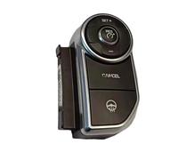 Car Steering Wheel Switch Car Steering Wheel Buttons For Range For Rover For Vogue L405 For Sport L494 For Discovery 5 Style Keys Touch Button(Grey 4pcs)