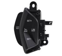 Car Steering Wheel Switch Compatible With For Escape For C-Max For Focus Car Steering Wheel-Cruise Control Switch Button DT1T9E740AA(Deluxe)