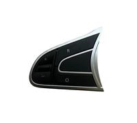 Car Steering Wheel Switch Control Buttons For Koleos 2016-2023 Steering Wheel Multifunctional Button Audio Volume Control Switch Car Internal Accessories(Only Left)