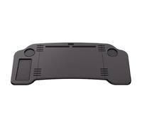 Car Steering Wheel Tray, Non-Slip Automotive Laptop Desk, Vehicle Mounted Portable Work Table, Truck Sedan Camping Travel Accessory, Written