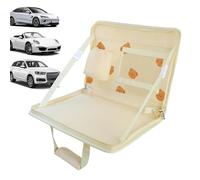 Car Steering Wheel Tray, Steering Wheel Tray - Steering Wheel Tray Car Organizer for Eating | Fits Most Vehicles, Multi-function, Foldable Design for