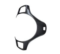Car Steering Wheel Trim Car Steering Wheel Decoration Cover For 3 Series E90 E91 E92 E93 2005-2012 LHD Auto parts