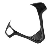 Car Steering Wheel Trim, for Ford, for Fiesta, for MK7 2009-2017, for Ecosport 2012 2013 2014 2015 2016 2017, Steering Wheel Protector (one hole)