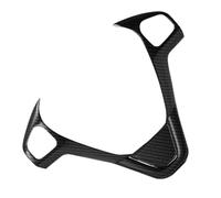 Car Steering Wheel Trim, for Ford, for Fiesta, for MK7 2009-2017, for Ecosport 2012 2013 2014 2015 2016 2017, Steering Wheel Protector (two holes)