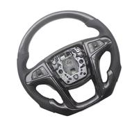 Car Steering Wheels Compatible With Buick For LaCrosse 2010 2011 2012 2013 2014 2015 2016 Replacement D Shape Carbon Fiber Sports Steering Wheel Car Accessories
