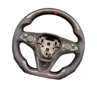 Car Steering Wheels Compatible With Buick For Regal 2018 2019 2020 Replacement D Shape Carbon Fiber Car Sports Steering Wheel Modification Interior Accessories
