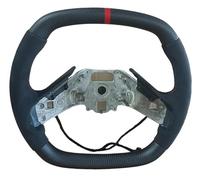 Car Steering Wheels Compatible With Chevrolet C8 For Corvette Z51 Z06 2019 2020 2021 2022 2023 2024 Carbon Fiber Steering Wheel Replacement Car Racing Wheel With Heating