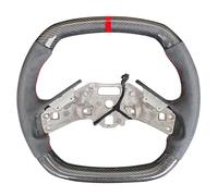 Car Steering Wheels Compatible With Chevrolet C8 For Corvette Z51 Z06 2019 2020 2021 2022 2023 2024 Carbon Fiber Steering Wheel Replacement Car Racing Wheel With Heating