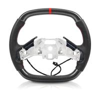 Car Steering Wheels Compatible With Chevrolet C8 For Corvette Z51 Z06 2020 2021 2022 2023 2024 Carbon Fiber Sports Steering Wheel Heated Racing Wheel Auto Parts
