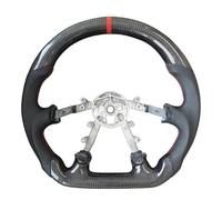 Car Steering Wheels Compatible With Chevrolet For Corvette C5 2001 2002 2003 2004 1997 1998 1999 2000 Carbon Fiber Sports Steering Wheel Racing Wheel Interior Auto Parts