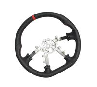Car Steering Wheels Compatible With Chevrolet For Corvette C5 2001 2002 2003 2004 1997 1998 1999 2000 D-shape Flat-bottom Steering Wheel Sport Steering Wheel Car Parts