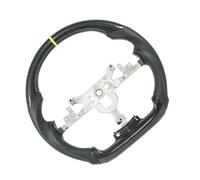 Car Steering Wheels Compatible With Chevrolet For Corvette C6 Z06 ZR1 2006 2007 2008 2009 2010 2011 2012 2013 Carbon Fiber Steering Wheel Racing Sport Steering Wheel