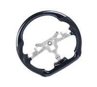 Car Steering Wheels Compatible With Chevrolet For Corvette C6 Z06 ZR1 2009 2010 2011 2006 2007 2008 Carbon Fiber Steering Wheel Racing Sport Wheel Auto Parts