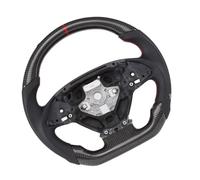 Car Steering Wheels Compatible With Chevrolet For Corvette C7 2016 2017 2018 2014 2015 Carbon Fiber Racing Sport Steering Wheel Custom Car Steering Wheel Accessories
