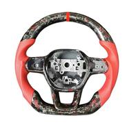 Car Steering Wheels Compatible With Civic 11th 2021 2022 2023 Carbon Fiber Car Steering Wheel Assembly Racing Sport Wheel Interior Car Accessories(Size 3)