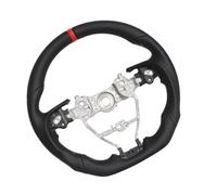 Car Steering Wheels Compatible With For Avalon 2019 2020 2021 2022 2023 For RAV4 2020 2021 2022 2023 Flat Bottom D-Shape Sports Steering Wheels Customized
