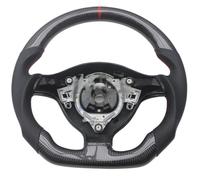 Car Steering Wheels Compatible With For Golf 4 Mk4 For GTI 2001 2002 1997 1998 1999 2000 For Bora Carbon Fiber Steering Wheel Interior Replacement Auto Parts(Red)
