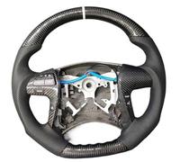 Car Steering Wheels Compatible With For Highlander 2009 2010 2011 2012 2013 2014 For Camry 2007-2011 For Fortuner For Hilux Sr5 N70 Carbon Fiber Car Steering Wheel