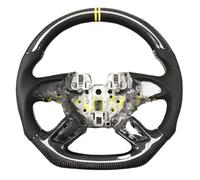 Car Steering Wheels Compatible With For Taurus 2015 2016 2017 2018 2019 Cuatomized Carbon Fiber Sports Steering Wheel Replacement Car Accessories