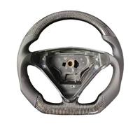 Car Steering Wheels Compatible With For W171 W203 R171 For SLK200 300 350 C200 230 350 No Paddle Shifters Carbon Fiber Car Sports Steering Wheel Parts