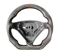 Car Steering Wheels Compatible With For W171 W203 R171 For SLK200 300 350 C200 230 350 No Paddle Shifters Carbon Fiber Car Sports Steering Wheel Parts