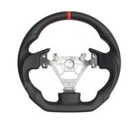 Car Steering Wheels Compatible With Infiniti For G35 FX35 2003 2004 2005 2006 2007 Steering Wheel D-shape Flat-bottom Car Sports Steering Wheel Accessories