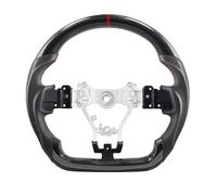 Car Steering Wheels Compatible With Subaru For WRX For STI For Levorg 2015 2016 2017 2018 2019 2020 2021 2022 Carbon Fiber Steering Wheel Assembly Car Accessories