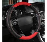 Car Steering-wheels Cover 37 38cm 15" For Accord For Amaze For Brio For City For Grace For Jazz For Insight For Inspire For Legend N-Box BR-V CR-V Steering Wheel Cover(Red)