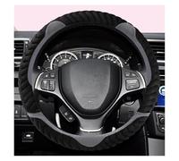 Car Steering-wheels Cover 38cm 15" For Suzuki For Spacia For Swift For Wagon R For Ignis For Jimny For SX4 For Ciaz Wheel Sleeve Protector(Gray)