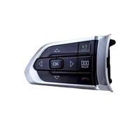 Car Steerings Wheel Cruises Controls Switch For JEEP For Compass Steering Wheel Speed Voice Control Button 1pcs(Left 1pcs)