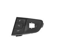 Car Steerings Wheel Cruises Controls Switch Steering Wheel Multifunction Buttons 9822109077 9677976377 Are For 408 For 308 ABS Car Accessories(Onecolor)