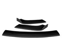 Car Steps Side Skirts For BMW For X1 For F48 2016-2019 Car Front Bumper Splitters Lip Spoiler Side Skirt Rocker Winglet Wings Diffuser(Matte Black A)